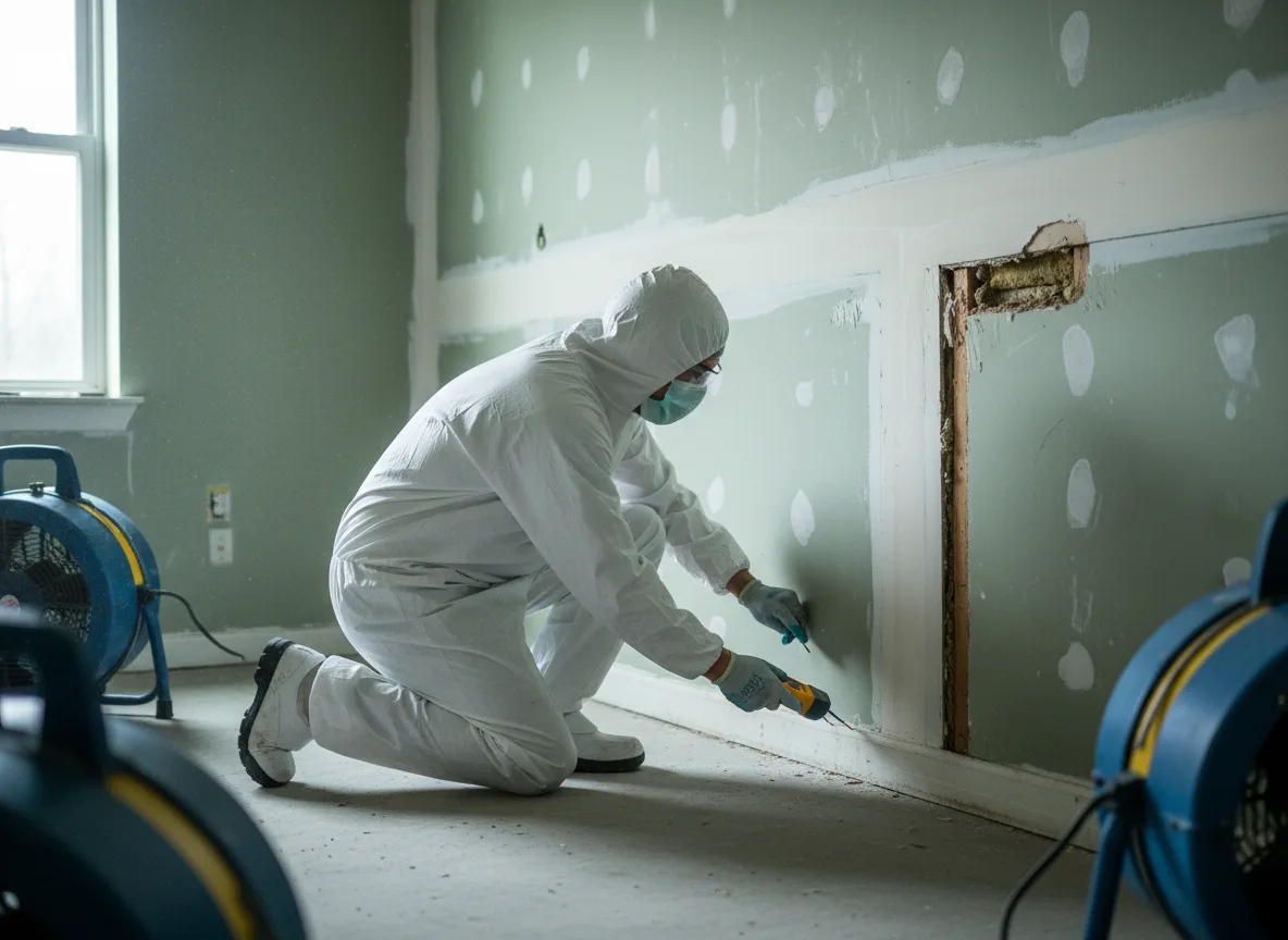 Water Damage Restoration company in Ellerslie, MD